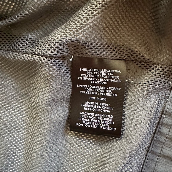 Men’s Voyager Windbreaker Jacket LARGE - Picture 7 of 11